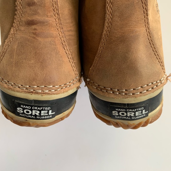 Sorel Tan and Black Winter Boots - Picture 4 of 6